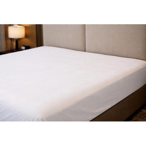 Otel çarşafı Tek kişilik 180x240cm 59 tel pamuk polyester kumaş